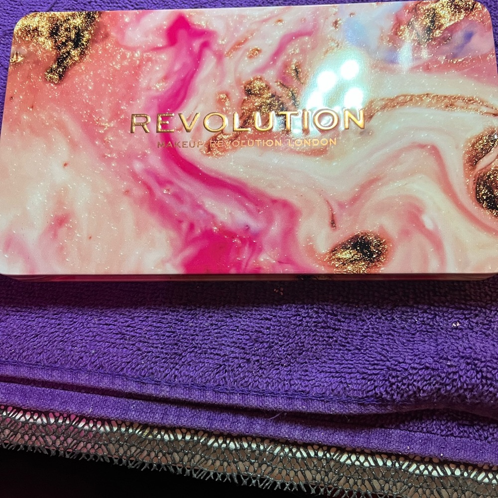 Revolution eyeshadow palette. NWOT